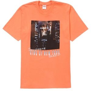 SS19 SUPREME KING OF NEW YORK TEE
